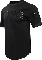 Pro Standard Men's New York Knicks Black Team T-Shirt