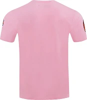 Pro Standard Men's New York Knicks Pink Logo Team T-Shirt