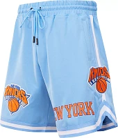 Pro Standard Men's New York Knicks Chenille Shorts