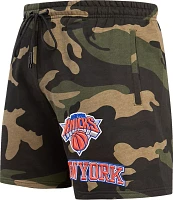 Pro Standard Men's New York Knicks Camo Logo Shorts