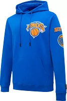 Pro Standard Men's New York Knicks Royal Chenille Pullover Hoodie