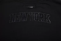 Pro Standard Women's New York Knicks Black Boxy T-Shirt