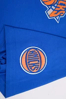 Pro Standard Women's New York Knicks Royal Boxy T-Shirt