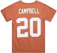 Mitchell & Ness Men's Texas Longhorns Earl Campbell #20 Burnt Orange T-Shirt