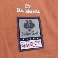 Mitchell & Ness Men's Texas Longhorns Earl Campbell #20 Burnt Orange T-Shirt