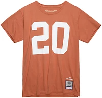 Mitchell & Ness Men's Texas Longhorns Earl Campbell #20 Burnt Orange T-Shirt