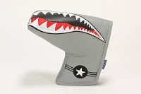 CMC Design Shark Bomber Blade Putter Headcover