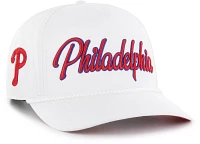 '47 Adult Philadelphia Phillies White Overhand Hitch Adjustable Hat