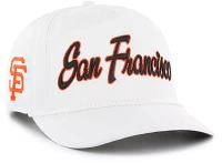 '47 Adult San Francisco Giants White Overhand Hitch Adjustable Hat