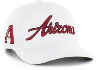 '47 Adult Arizona Diamondbacks White Overhand Hitch Adjustable Hat