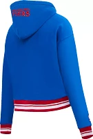 Pro Standard Women's Philadelphia 76ers Script Hoodie