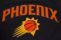 Pro Standard Phoenix Suns Black Bristle T-Shirt