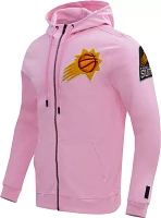 Pro Standard Men's Phoenix Suns Chenille Full Zip Hoodie