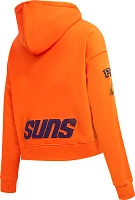 Pro Standard Women's Phoenix Suns Cropped Fleece Pullover Hoodie