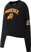 Pro Standard Women's Phoenix Suns Black Fleece Crewneck Sweater