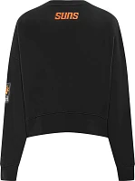 Pro Standard Women's Phoenix Suns Black Fleece Crewneck Sweater