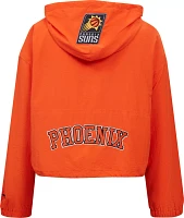 Pro Standard Women's Phoenix Suns Woven Half Zip Jacket