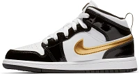 Jordan Kids' Preschool Air Jordan 1 Mid SE Basketball Shoes