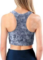 Certo Women's Dallas Cowboys Crosstown Midi Tank Bra