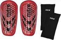 Mitre Breathelite Soccer Shin Guards