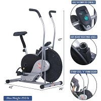 Body Rider Upright Fan Exercise Bike