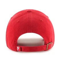 ‘47 Men's Philadelphia Phillies Red Clean Up Adjustable Hat