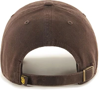 ‘47 Men's San Diego Padres Brown Clean Up Adjustable Hat