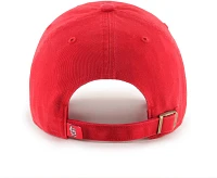 ‘47 Men's St. Louis Cardinals Red Clean Up Adjustable Hat