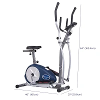 Body Champ 2-in-1 Cardio Dual Trainer