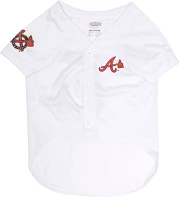 Pets First MLB Atlanta Braves Pet Jersey