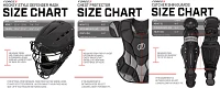 Force3 Pro Gear Youth Catcher's Set w/ Hockey Style Defender Mask
