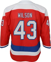 NHL Youth Washington Capitals Tom Wilson #43 Premier Alternate Jersey