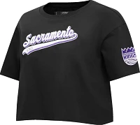 Pro Standard Women's Sacramento Kings Boxy T-Shirt