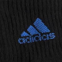 adidas Youth Superlite Badge of Sport Quarter Socks 6 Pack