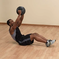 Body Solid lb. Dual Grip Medicine Ball