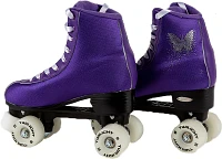 Epic Skates Butterfly Light-up Quad Roller Skates