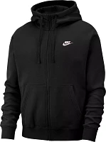 Nike Men's Sportswear Club Fleece Full-Zip Hoodie