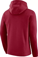 Nike Men's Oklahoma Sooners Crimson Club Arch Pullover Fleece Hoodie