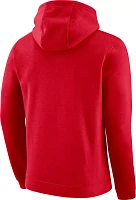 Nike Men's Georgia Bulldogs Red Club Arch Pullover Fleece Hoodie