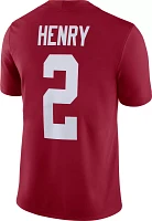 Nike Men's Derrick Henry Alabama Crimson Tide #2 Dri-FIT Game Football Jersey