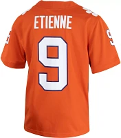 Nike Men's Clemson Tigers Travis Etienne #9 Orange Dri-FIT Game Football Jersey