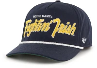 ‘47 Notre Dame Fighting Irish Navy Crosstown Script Hitch Adjustable Hat