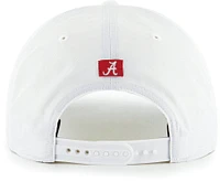 ‘47 Men's Alabama Crimson Tide White Downburst Hitch Rope Adjustable Hat