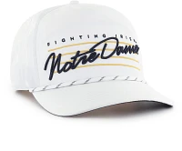 ‘47 Notre Dame Fighting Irish White Downburst Hitch Adjustable Hat