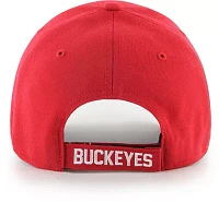 ‘47 Ohio State Buckeyes Scarlet MVP Adjustable Hat