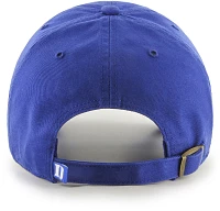 '47 Men's Duke Blue Devils Royal Clean Up Adjustable Hat