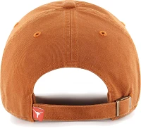 47 Men's Texas Longhorns Clean Up Adjustable Hat