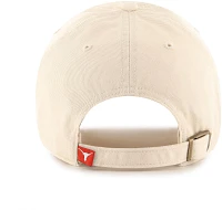 ‘47 Texas Longhorns Natural Clean Up Adjustable Hat