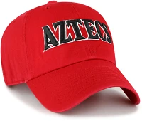 ‘47 Men's San Diego State Aztecs Red Clean Up Adjustable Hat