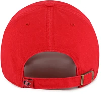 ‘47 Men's San Diego State Aztecs Red Clean Up Adjustable Hat